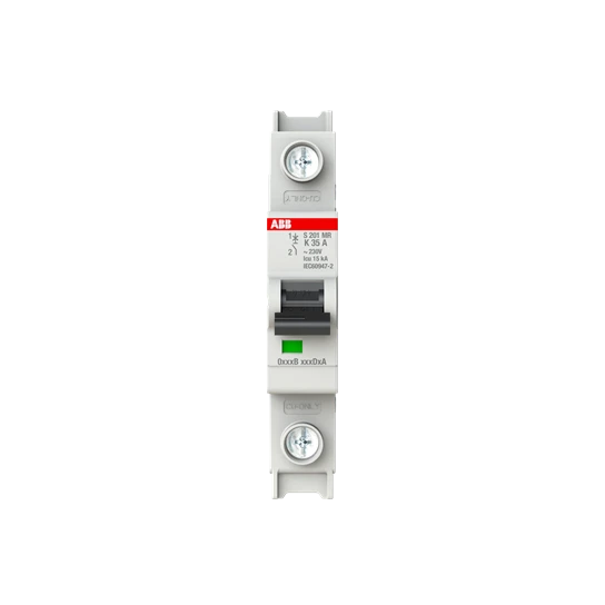 ABB S201MR-K35