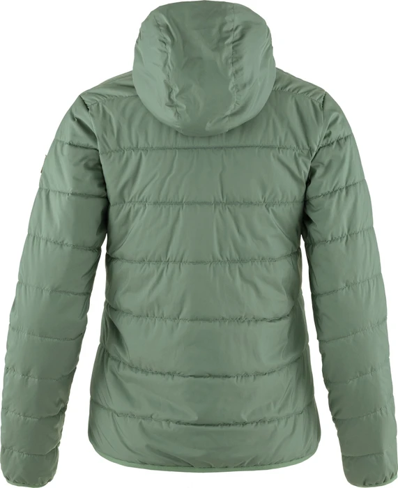 Fjällräven Keb Padded Hoodie Funktionsjacke patina green (Damen)