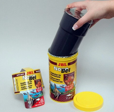 JBL NovoBel Hauptfutter-Flocken Nachfüllpack, 135g, 750ml