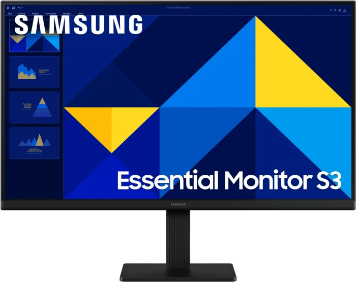 Samsung Essential Monitor S3 S30GD, 24"