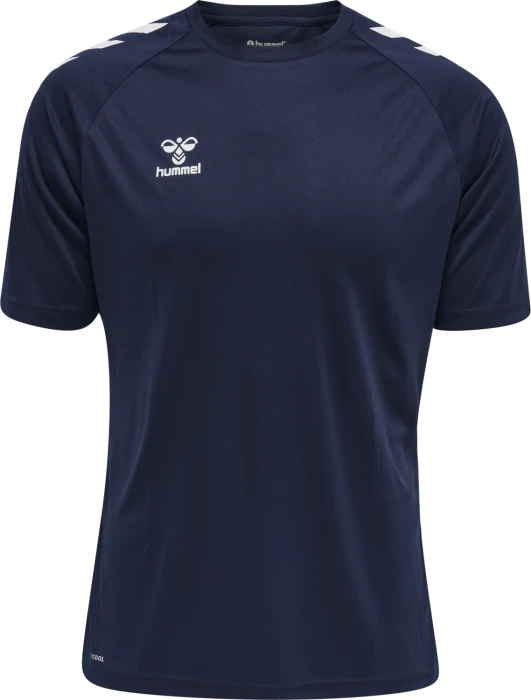 hummel Core XK Funktionsshirt kurzarm marine (Herren)