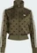 adidas Satin Polka Dots TT Track Top Trainingsjacke olive strata (Damen) Vorschaubild