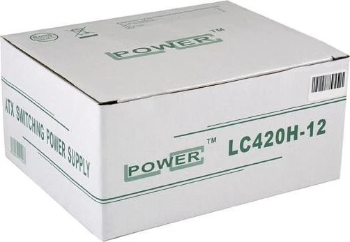 LC-Power LC420H-12 420W, ATX 1.3