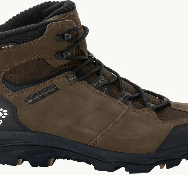 Jack Wolfskin Vojo 3 WT Texapore Mid brown/phantom (Herren)