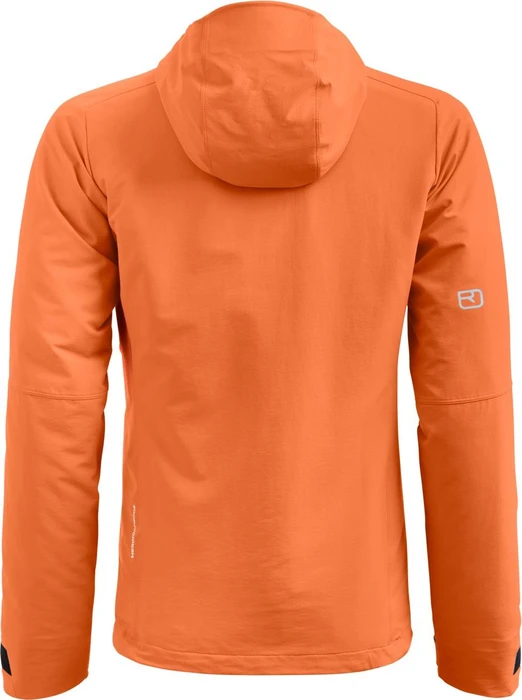 Ortovox Seceda Softshell Funktionsjacke faded tangerine (Damen)