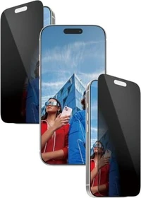 PanzerGlass 2-Way Privacy Screen Protector Ultra-Wide Fit w. EasyAligner für Apple iPhone 17 Pro