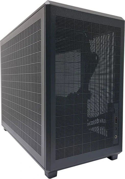 LC-Power Gaming 718MB Cuboid, Glasfenster
