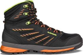 Lowa Trek Evo GTX Mid schwarz/flame (Herren)