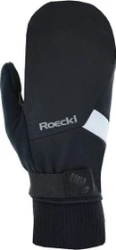 Roeckl Lappi 2 Mitten Laufhandschuhe schwarz/weiß