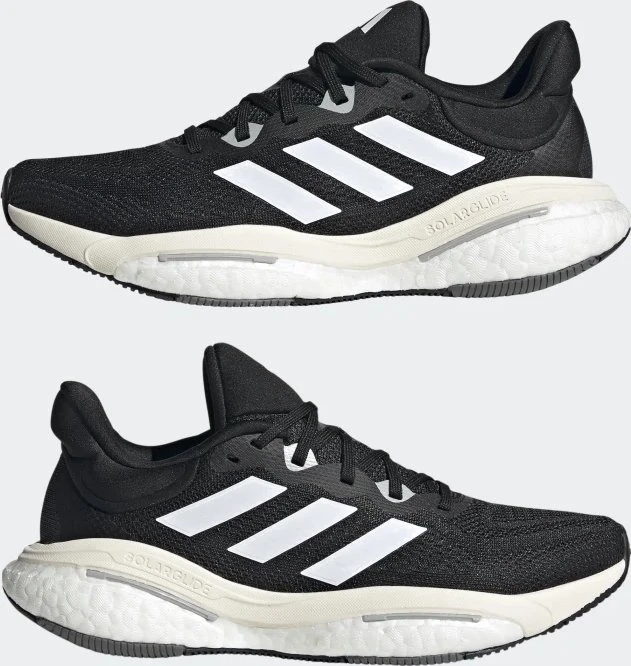 adidas Solarglide 6 core black/cloud white/grey two (Damen)