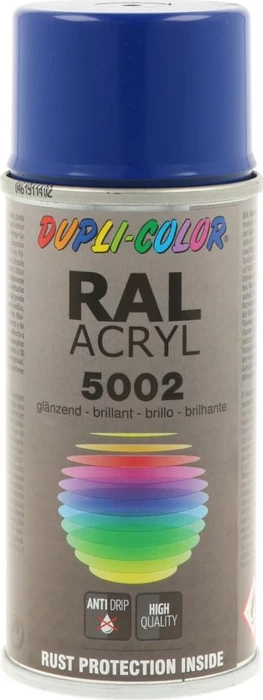 Dupli-Color RAL Acryl Acryllack-Spray RAL 5002 ultramarinblau, 150ml