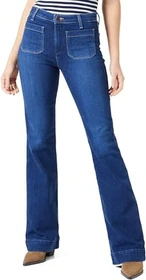 Wrangler Flare Jeans dark wash (Damen)