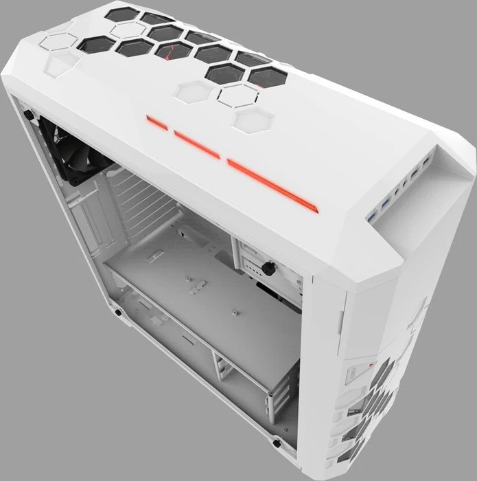 AZZA Storm 6000W weiß, Glasfenster