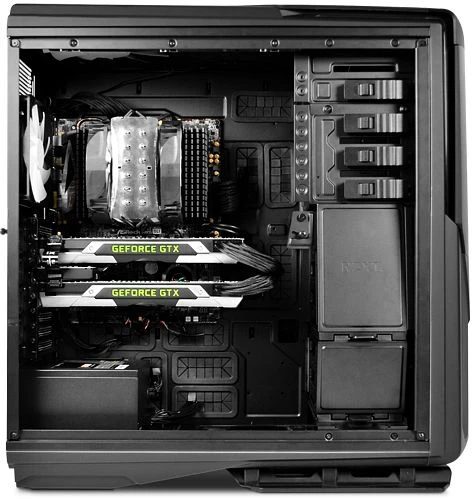 NZXT Phantom 820 schwarz, Acrylfenster, schallgedämmt