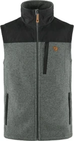 Fjällräven Buck Fleece Weste grey melange (Herren)