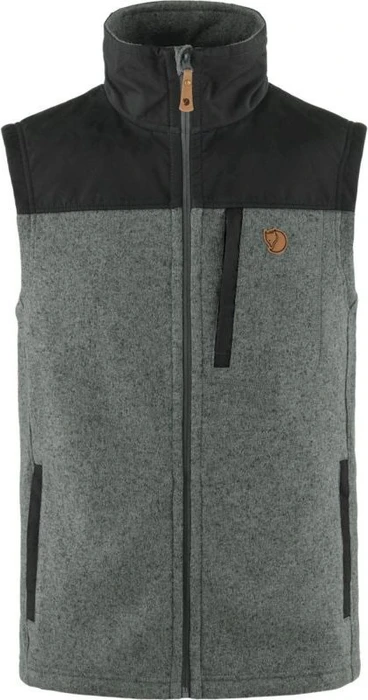 Fjällräven Buck Fleece Weste grey melange (Herren)
