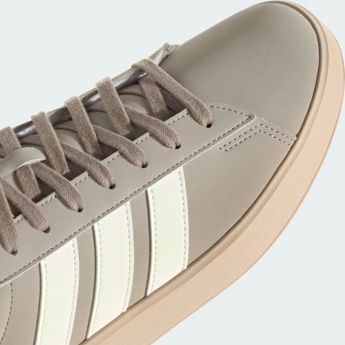 adidas Grand Court 3.0 light brown/off white/chalky brown