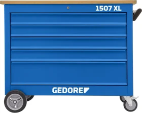 Gedore 1507 XL 04010 Rollwerkbank