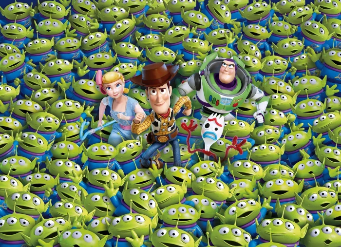 Clementoni Impossible Disney Toy Story 4