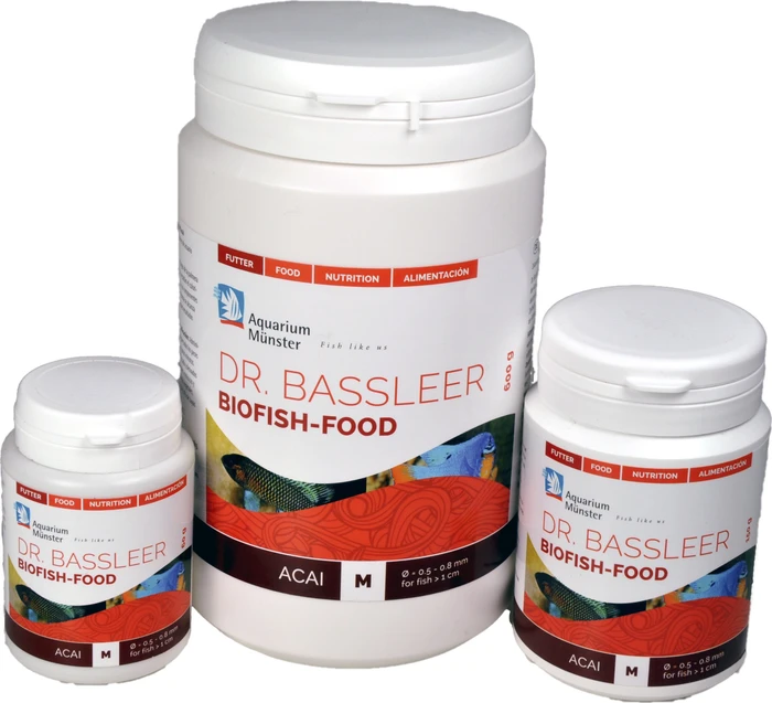 Aquarium Münster Dr. Bassleer Biofish-Food Acai L, 60g