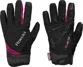 Roeckl Ranten Fahrradhandschuhe black/wine