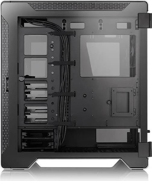 Thermaltake A500 Aluminium, Glasfenster
