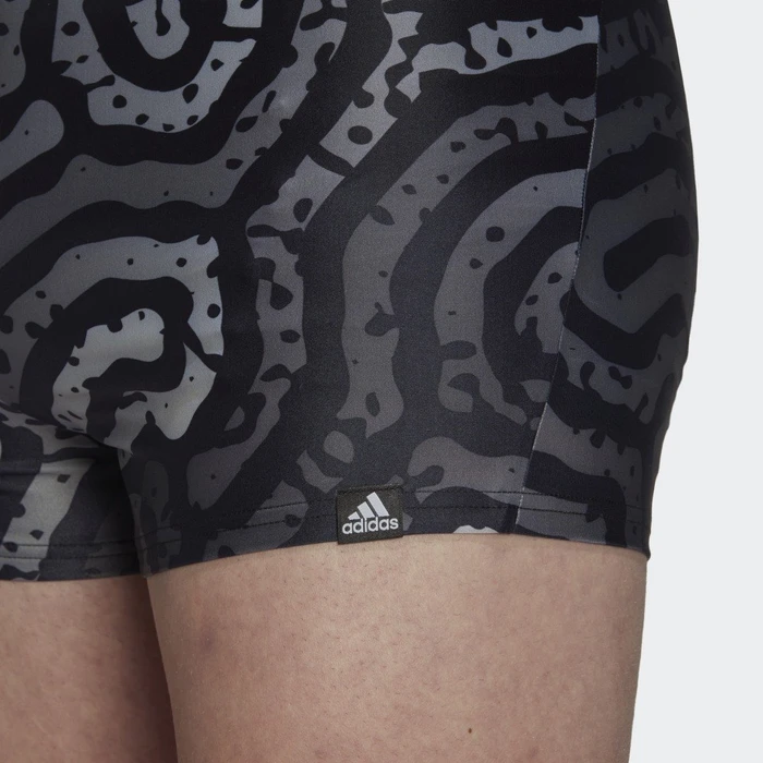 adidas Colour Maze Badehose black/grey six/grey two (Herren)