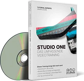 DVD Lernkurs Hands On Studio One Vol.1 (deutsch) (PC)