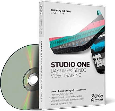 DVD Lernkurs Hands On Studio One Vol.1 (deutsch) (PC)