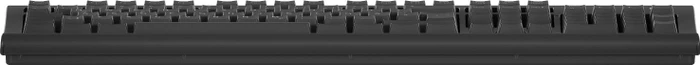 KeySonic KSK-8041U-CR mechanische Full-Size Tastatur, schwarz, mit Kartenleser, USB, DE