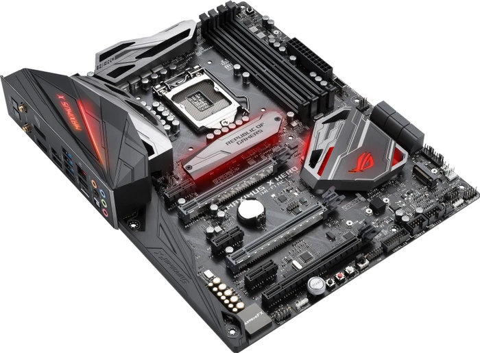 ASUS ROG Maximus X Hero [WI-FI AC] (Intel 1151 v2)