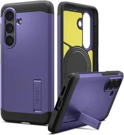 Spigen Tough Armor (MagFit) für Samsung Galaxy S26 ash violet