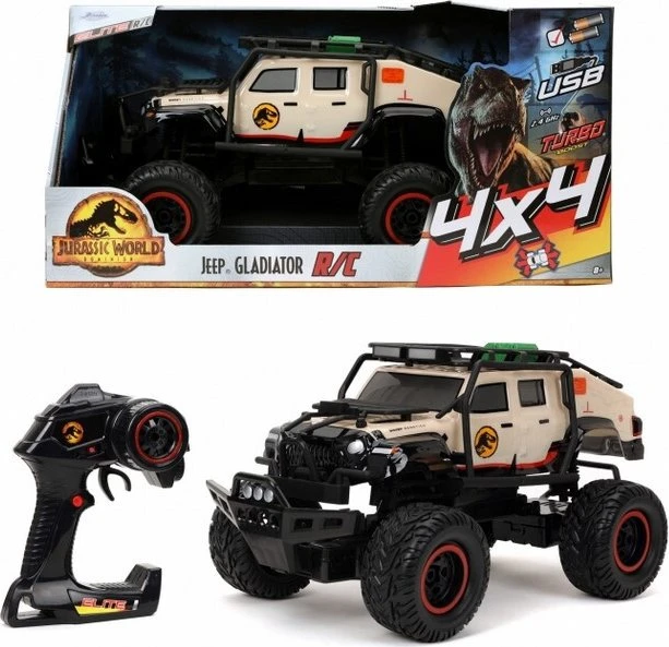 Jada Toys Jurassic World 4x4 Jeep Gladiator