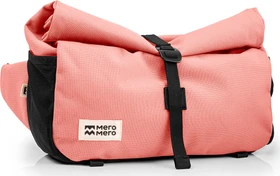 MeroMero Piha Lenkertasche blossom pink/black leather
