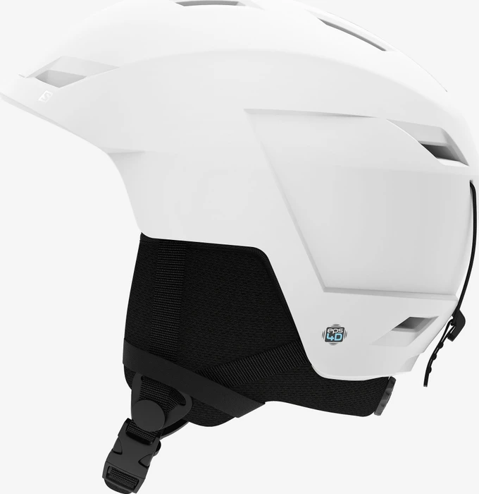 Salomon Pioneer LT Helm weiß (Junior)