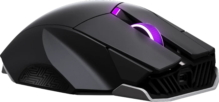 ASUS ROG Spatha X 65K schwarz, USB/Bluetooth
