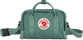 Fjällräven Kanken Crossbody Umhängetasche frost green