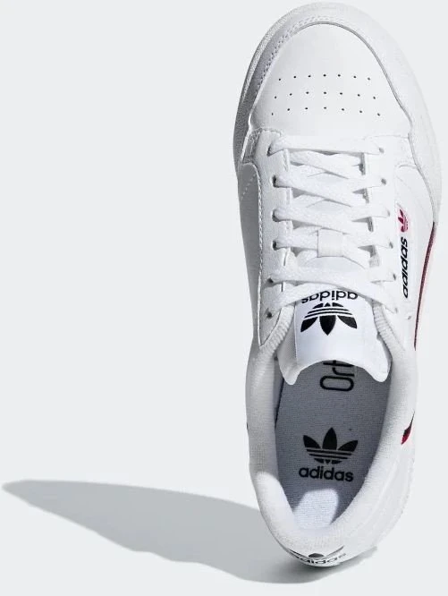 adidas Continental 80 ftwr white/scarlet/collegiate navy (Junior)