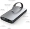 Satechi USB-C On-the-Go Multi-Port Adapter, USB-C 3.0 [Buchse] Vorschaubild