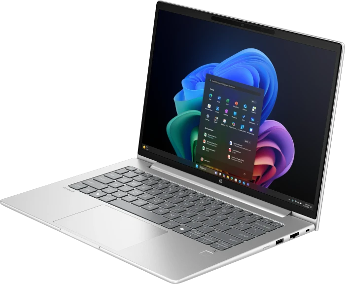 HP ProBook 4 G1q 14, Snapdragon X - X1-26-100, 32GB RAM, 512GB SSD, DE