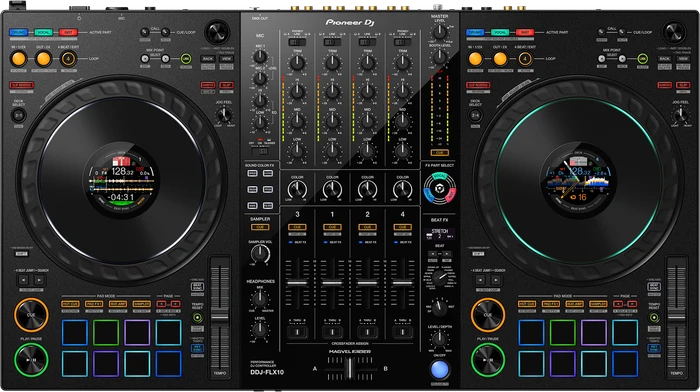Pioneer DJ DDJ-FLX10 schwarz