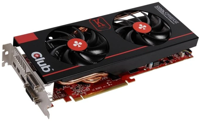 Club 3D Radeon HD 7950 royalKing, 3GB GDDR5, 2x DVI, HDMI, 2x mDP