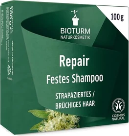 Bioturm Nr. 133 Strapaziertes Haar Festes Shampoo, 100g