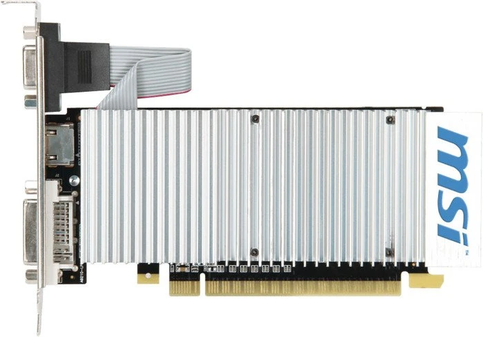 MSI GeForce 210, N210-MD1GD3H/LP, 1GB DDR3, VGA, DVI, HDMI