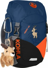 Kohla Happy 10 navy peony/caviar/red orange (Junior)