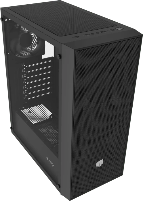 Natec Fury Shobo SH8F, Glasfenster