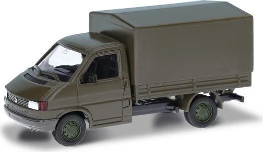 Herpa Volkswagen T4 Pritsche Heereslogistikzentrum Wels (Österreich/Wels)