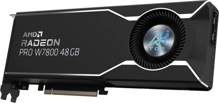 GIGABYTE Radeon PRO W7800 AI TOP 48G, 48GB GDDR6, 3x DP, mDP