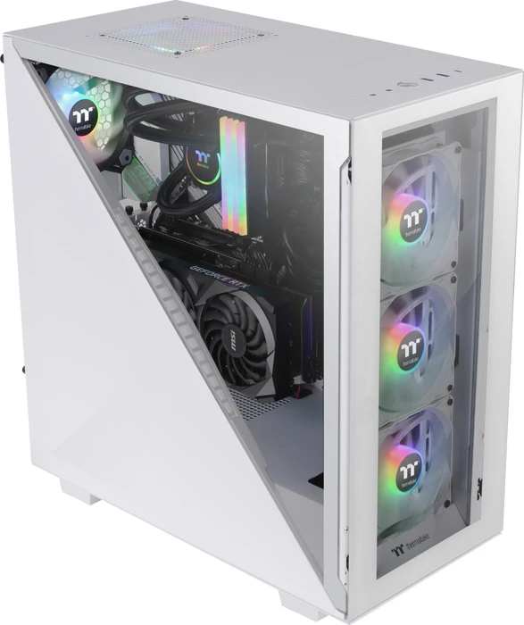 Thermaltake Atlas weiß, schwarz, Core i5-12400F, 16GB RAM, 1TB SSD, GeForce RTX 3060