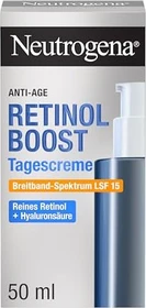 Neutrogena Anti Age Retinol Boost Tagescreme LSF15, 50ml